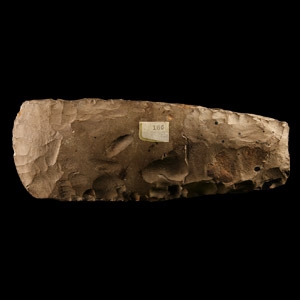 Large Danish Stone Age Neolithic Thin Butted Axe
