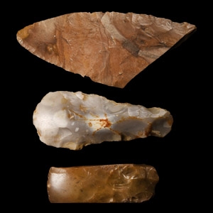 Stone Age Neolithic Implement Collection