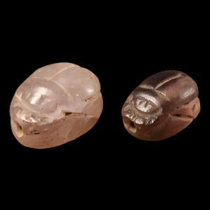 Egyptian Agate Scarab Group