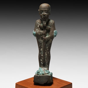 Bronze Figure of Ptah
