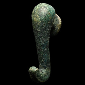 Chinese Bronze Belt Hook