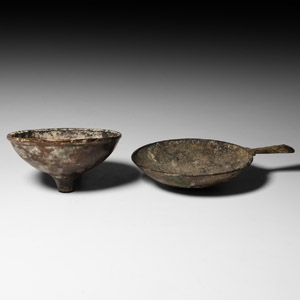 Luristan Vessel Group