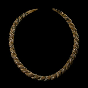 Viking Age Twisted Bracelet