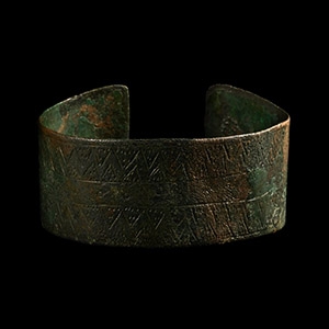 Western Asiatic Decorated Bracelet