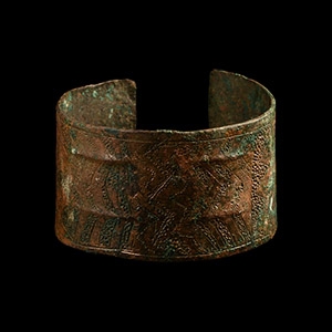Western Asiatic Decorated Bracelet