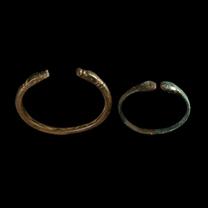 Bronze Age Decorated Bracelet Group