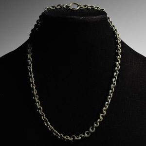 Viking Age Bronze Chain Necklace