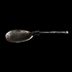 Roman Silver Folding Travel Spoon