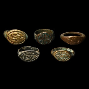 Roman and Other Ring Collection