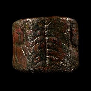 Western Asiatic Ring with Animals
