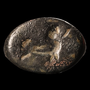 Hellenistic Ring with Horse