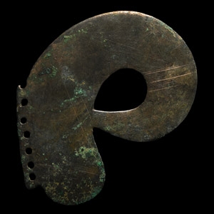 Bronze Age P-Shaped Attachment