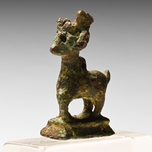 Luristan Standing Ibex