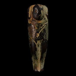 Western Asiatic Bronze Idol with Seal