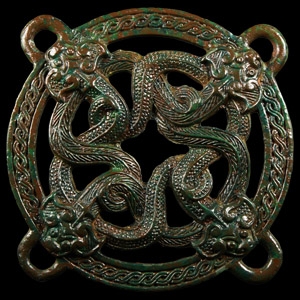 Chinese Ordos Style Dragon Belt Distributor