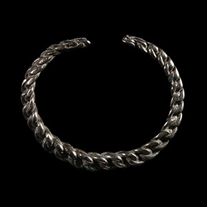 Silver Twisted Bracelet