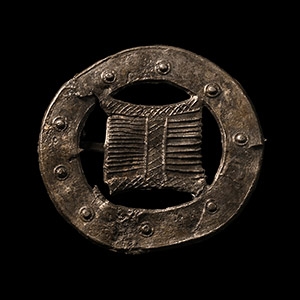 Published  Medieval Thames Saint Blaise of Canterbury Pilgrims Badge