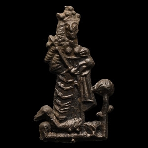 Medieval Thames Saint Henry VI of Windsor Pilgrims Badge