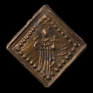 Medieval Thames Saint Henry VI of Windsor Pilgrims Badge
