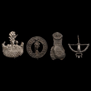 Medieval Thames Secular Badge Collection