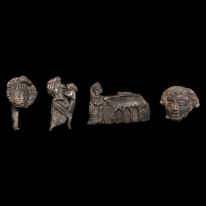 Large Medieval Thames Pilgrims Badge Collection