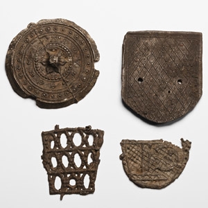 Large Medieval Thames Pilgrims Badge Collection