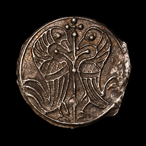 Medieval Thames Wine Tavern Token