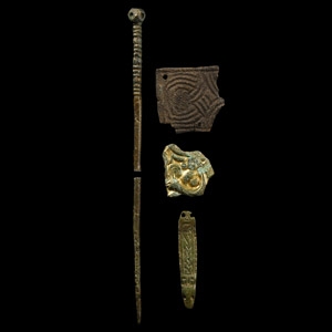 Anglo-Saxon Artefact Collection