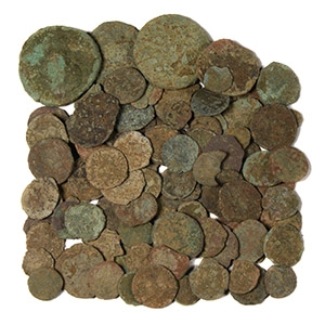 Ancient Roman Imperial Coins - Late Bronzes Group [100]
