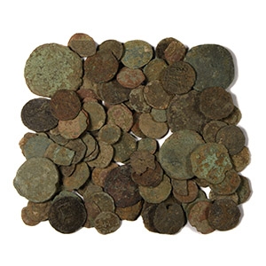 Ancient Roman Imperial Coins - Late Bronzes Group [105]