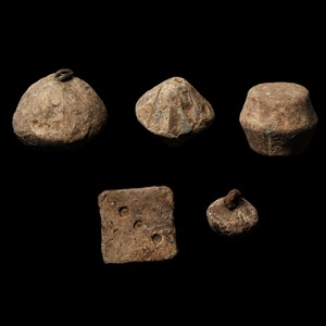 Roman Steelyard and Other Weight Group