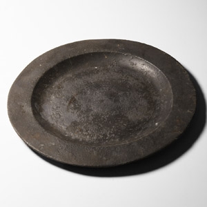 Post Medieval Thames John Duncombe of London Pewter Plate