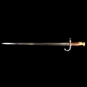 French Gras Model 1874 Rifle Bayonet