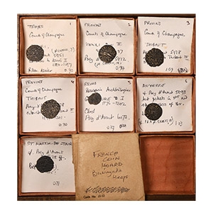 World Coins - France - Various Denier and Obol Issues - Billingsgate Coin Hoard [7]