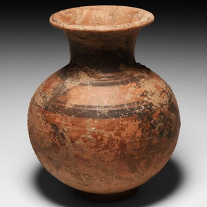 Western Asiatic Bichrome Vessel