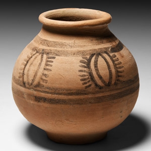 Western Asiatic Vessel with Eyes