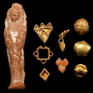 Egyptian and Other Artefact Collection