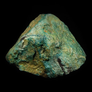 Natural History - Chrysocolla Mineral Specimen