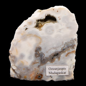 Natural History - Ocean Jasper Mineral Specimen
