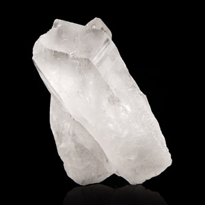 Natural History - Rock Crystal Mineral Specimen