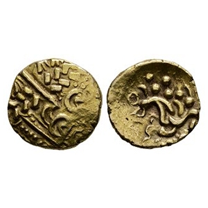 Celtic Iron Age Coins - Corieltauvi - North East Coast - Gold Stater