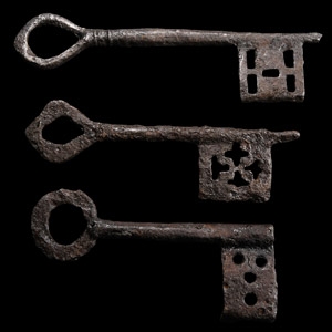 Medieval Large Key Group