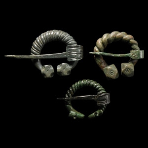 Viking Period Pennanular Brooch Collection
