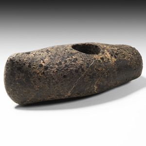 Stone Age Boat-Shaped Axehead