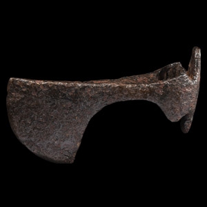 Viking Rus Period Bearded Type Axehead