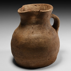 Medieval Handled Jug