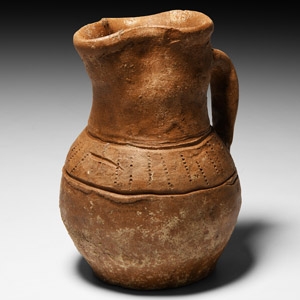 Medieval Handled Jug