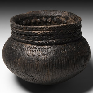 Stone Age Neolithic Corded Ware Jar