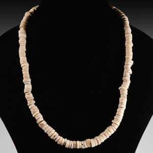 Mesopotamian Shell Beads