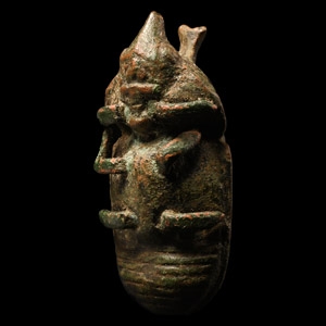 Egyptian Bronze Beetle